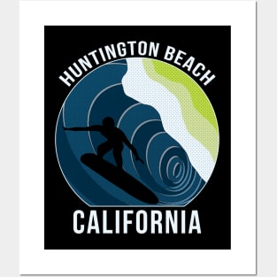 Huntington Beach California Posters and Art